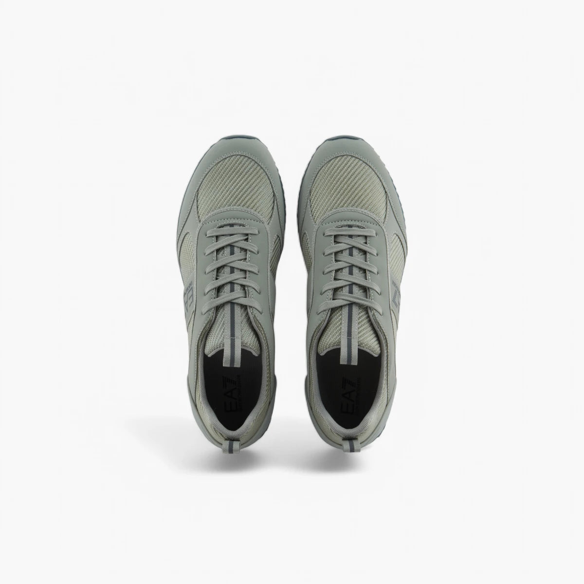 EA7 Black And White Series Sneakers | LEVISONS