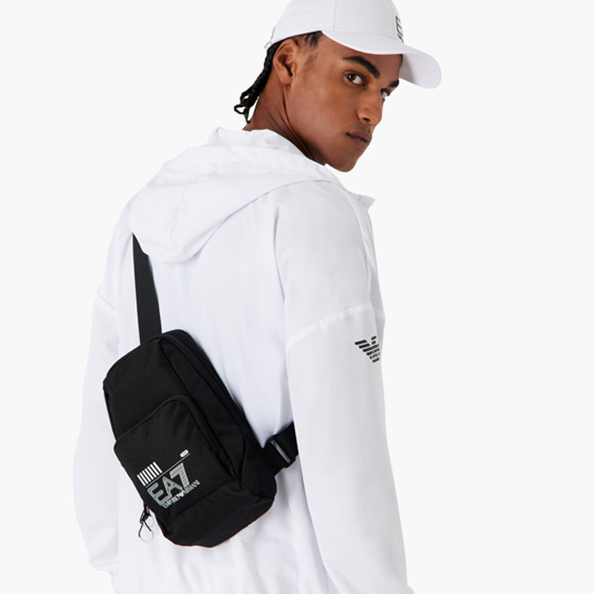 Ea7 Functional Shoulder Bag | LEVISONS