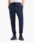 Armani Exchange Cotton Blend Sweatpants With Logo | LEVISONS