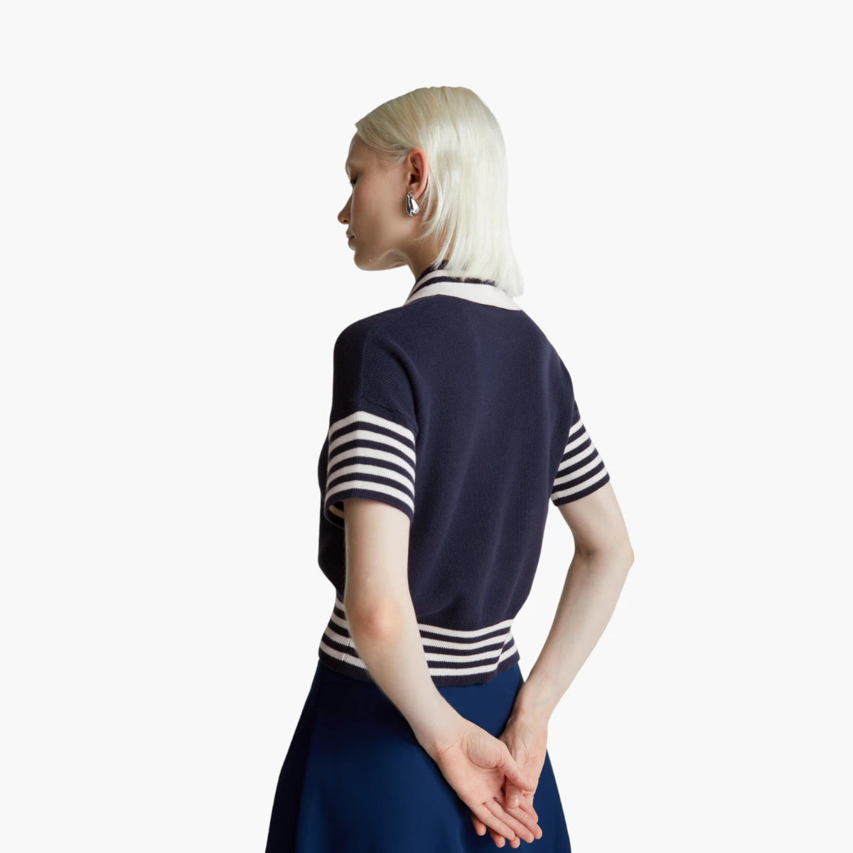 United Colors Of Benetton Woman Sweater With Collar | LEVISONS