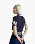 United Colors Of Benetton Woman Sweater With Collar | LEVISONS
