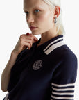 United Colors Of Benetton Woman Sweater With Collar | LEVISONS