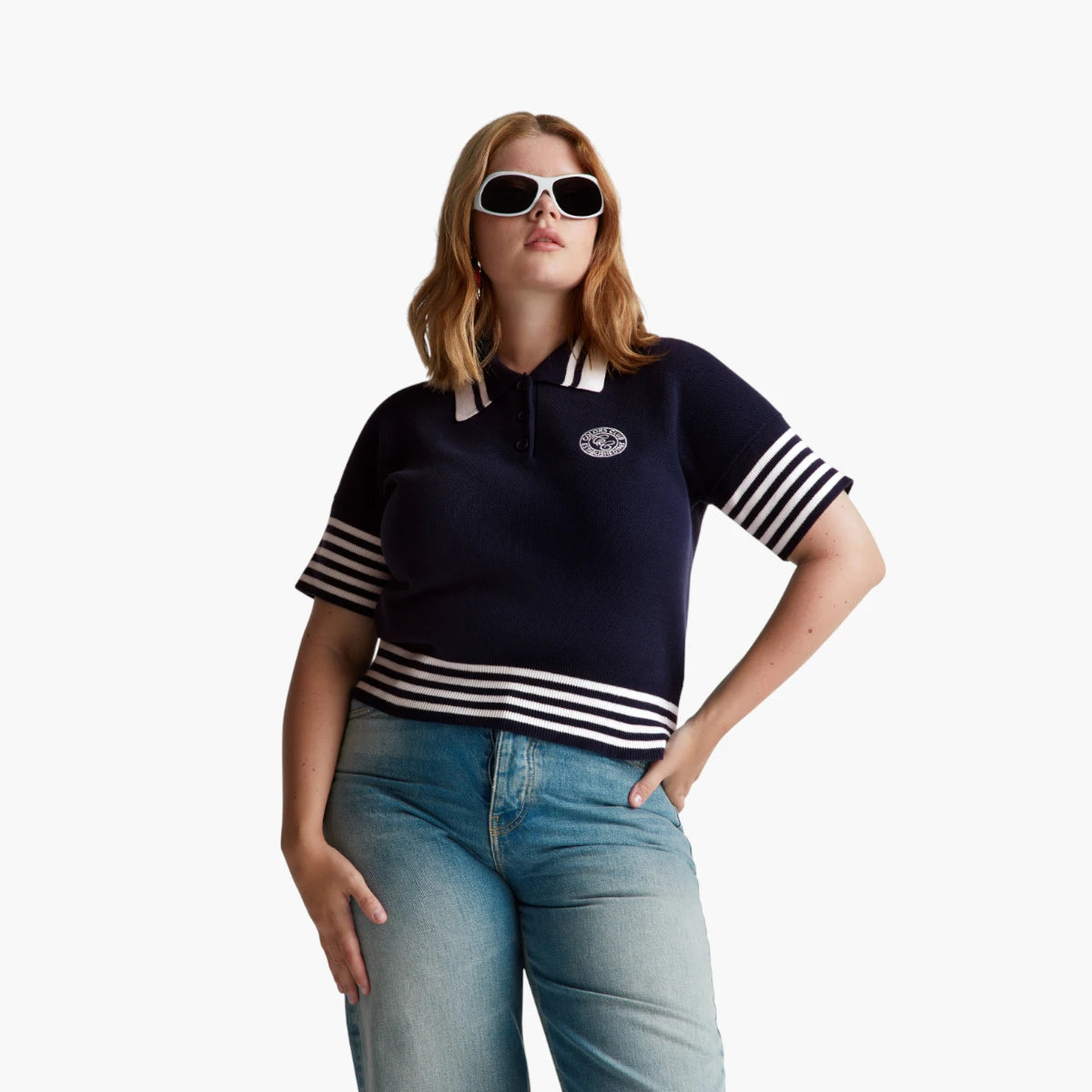 United Colors Of Benetton Woman Sweater With Collar | LEVISONS