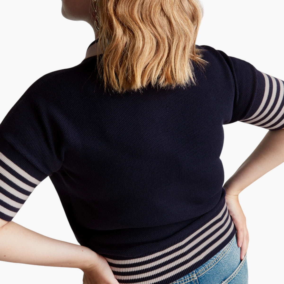 United Colors Of Benetton Woman Sweater With Collar | LEVISONS
