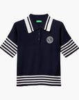 United Colors Of Benetton Woman Sweater With Collar | LEVISONS