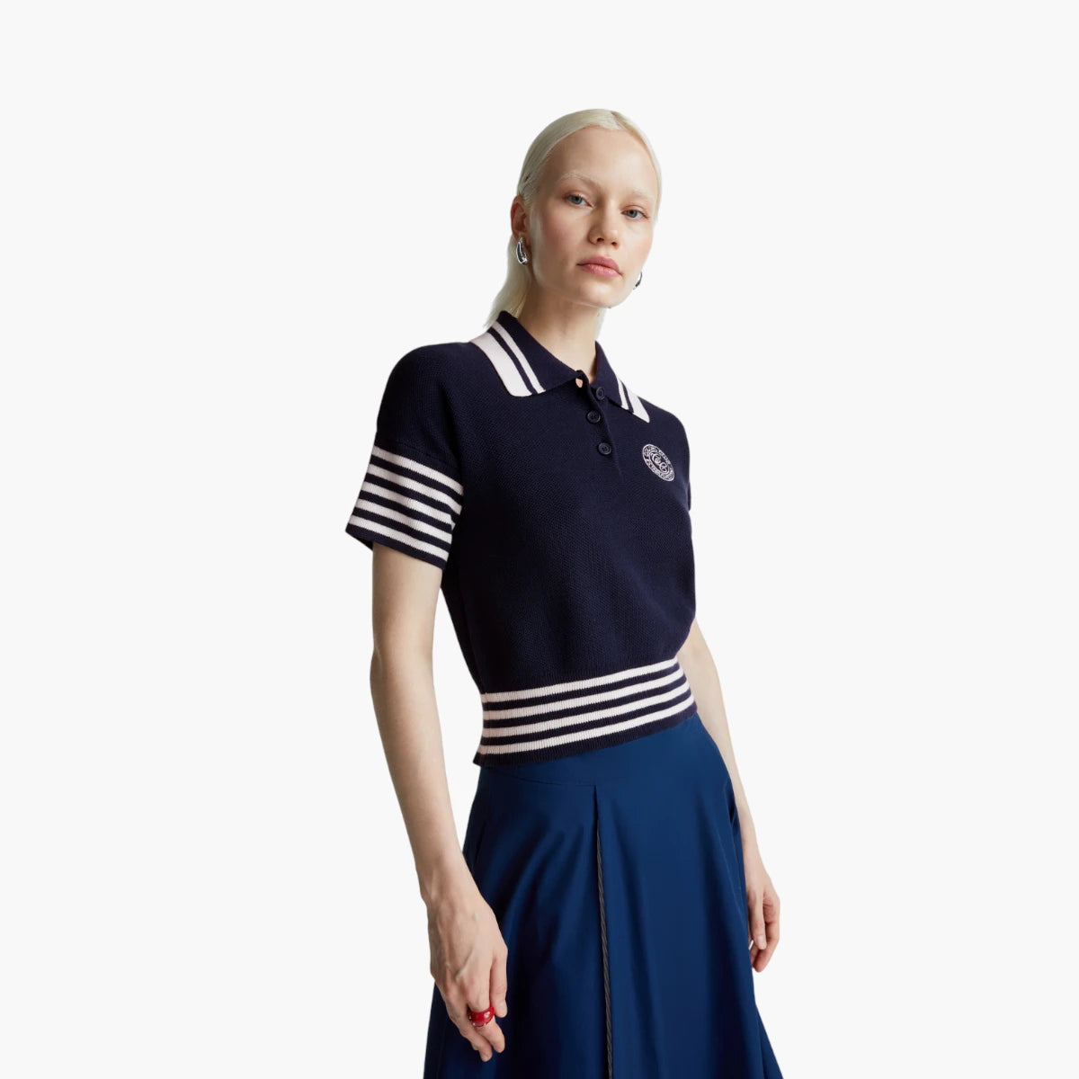 United Colors Of Benetton Woman Sweater With Collar | LEVISONS