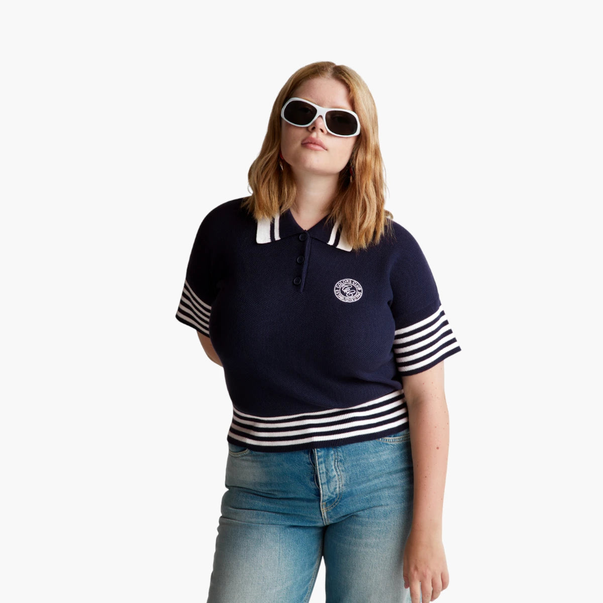 United Colors Of Benetton Woman Sweater With Collar | LEVISONS