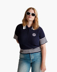 United Colors Of Benetton Woman Sweater With Collar | LEVISONS