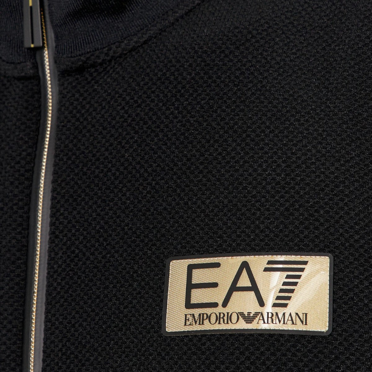 Ea7 Gold Label Zip Up Sweatshirt | LEVISONS