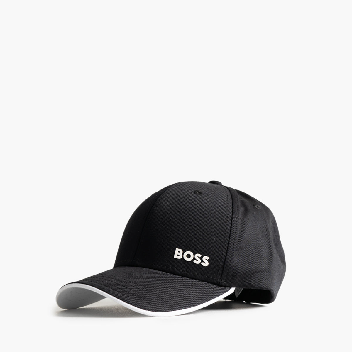 BOSS Green Logo-Print Cap On Cotton Twill | LEVISONS
