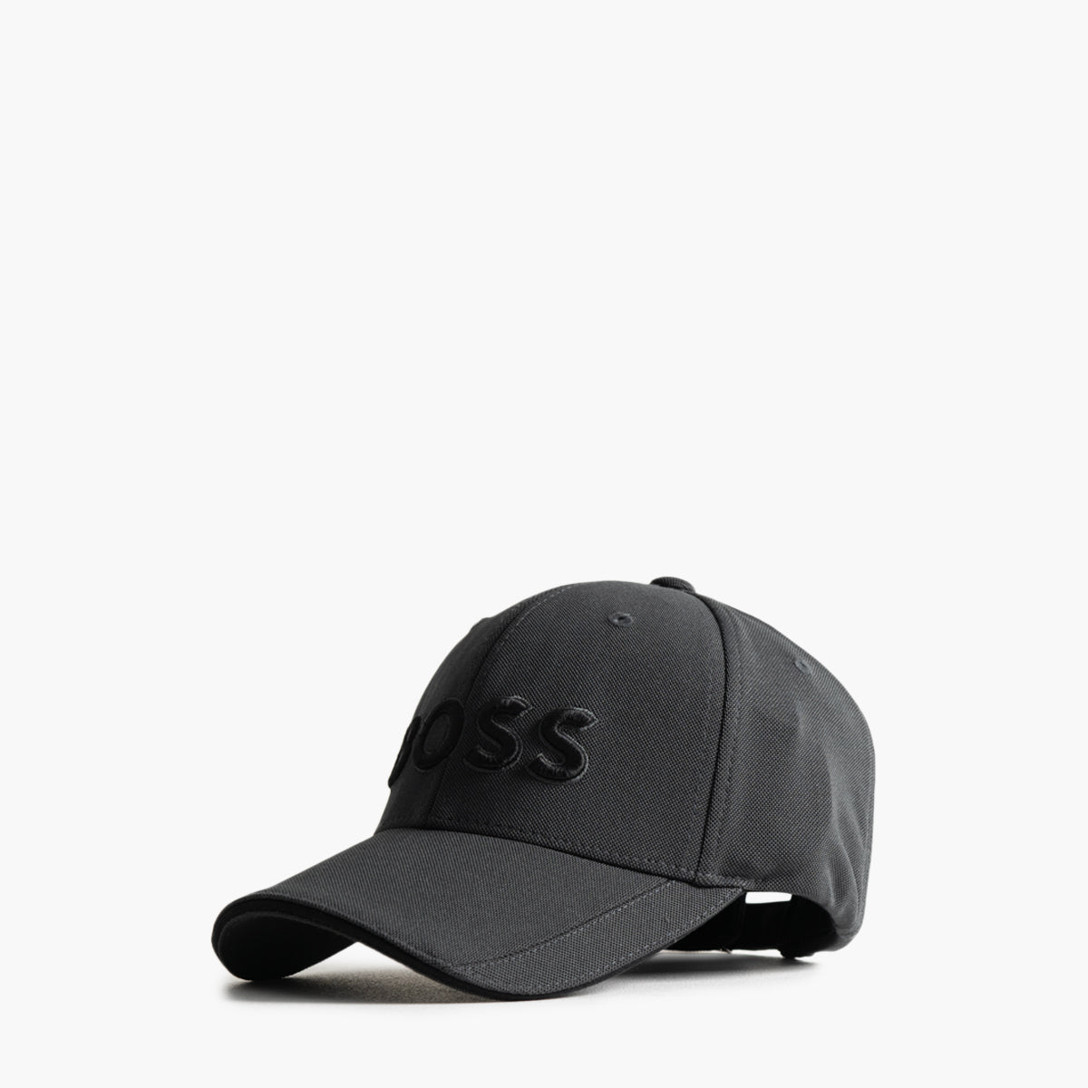 BOSS Green Kitted-Pique Siz-Panel Cap With Embroidered Logo | LEVISONS