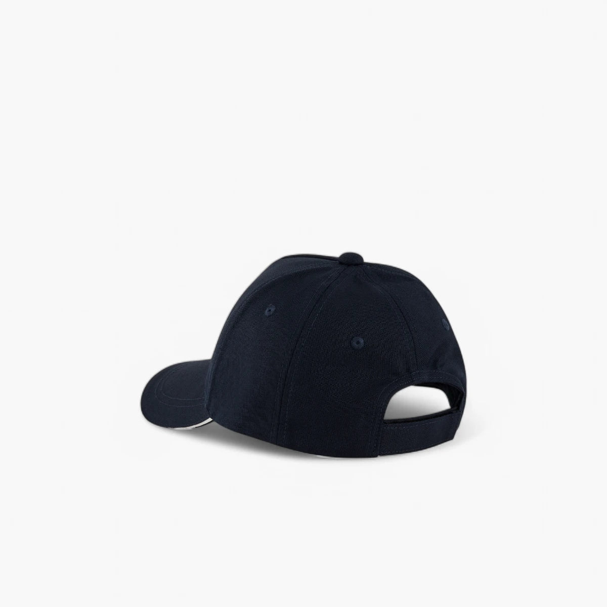 Emporio Armani Cotton Baseball Cap With Logo Patch | LEVISONS