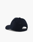 Emporio Armani Cotton Baseball Cap With Logo Patch | LEVISONS