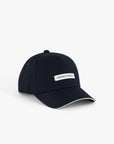 Emporio Armani Cotton Baseball Cap With Logo Patch | LEVISONS