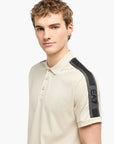 EA7 Regular Fit Logo Series Polo Shirt | LEVISONS