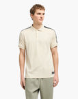 EA7 Regular Fit Logo Series Polo Shirt | LEVISONS