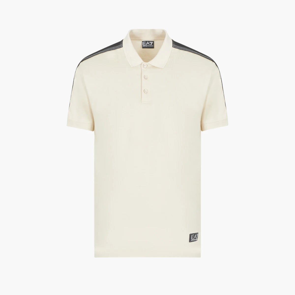 EA7 Regular Fit Logo Series Polo Shirt | LEVISONS