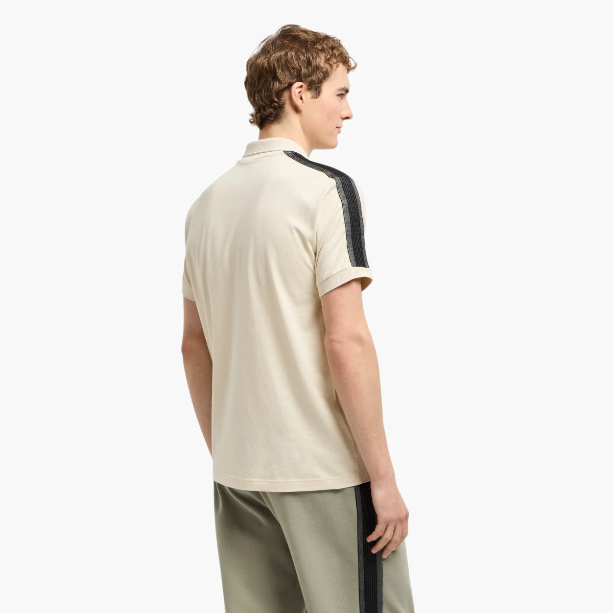EA7 Regular Fit Logo Series Polo Shirt | LEVISONS