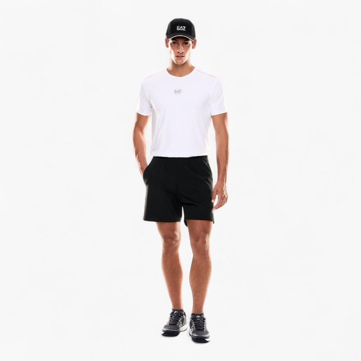 EA7 Regular Fit Ventus7 Tennis Pro Shorts | LEVISONS
