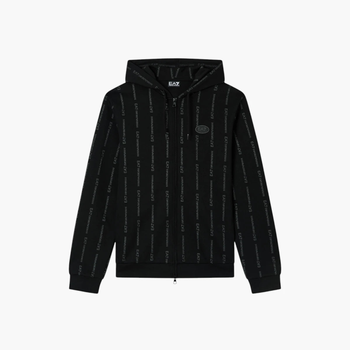 EA7 Graphic Series Zip-Up Hoodie | LEVISONS