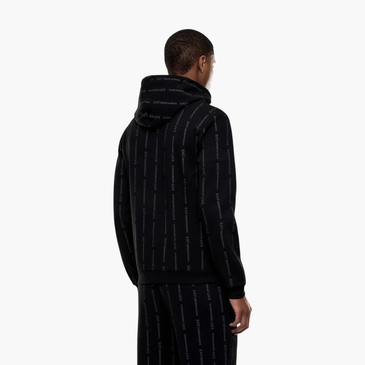 EA7 Graphic Series Zip-Up Hoodie | LEVISONS
