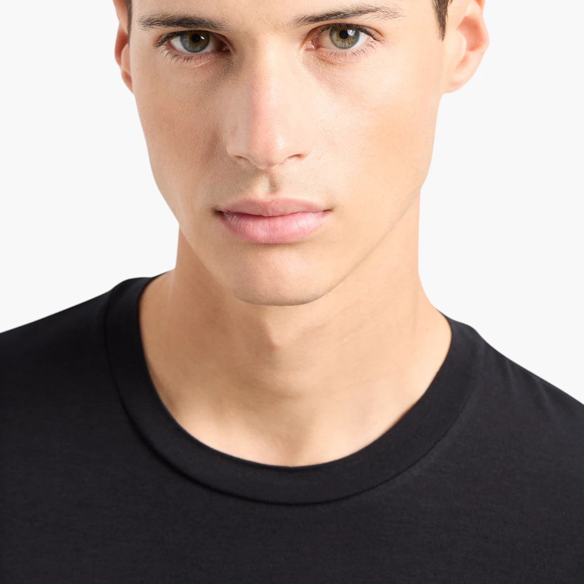 Emporio Armani Regular Fit Crewneck T-Shirt | LEVISONS