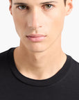 Emporio Armani Regular Fit Crewneck T-Shirt | LEVISONS