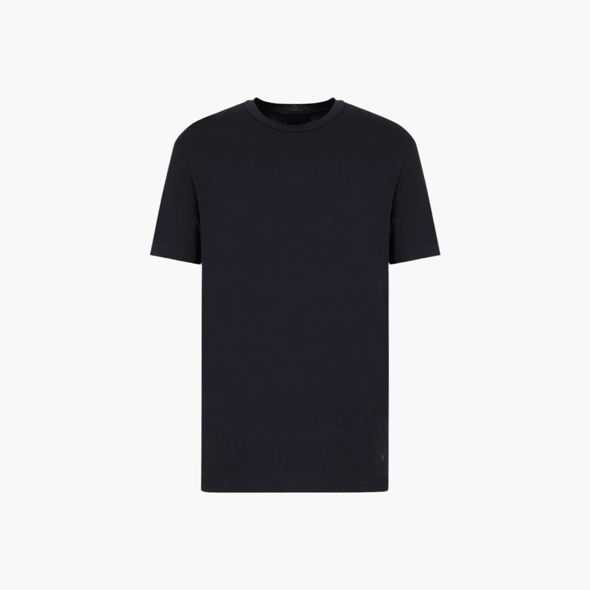 Emporio Armani Regular Fit Crewneck T-Shirt | LEVISONS