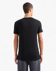 Emporio Armani Regular Fit Crewneck T-Shirt | LEVISONS