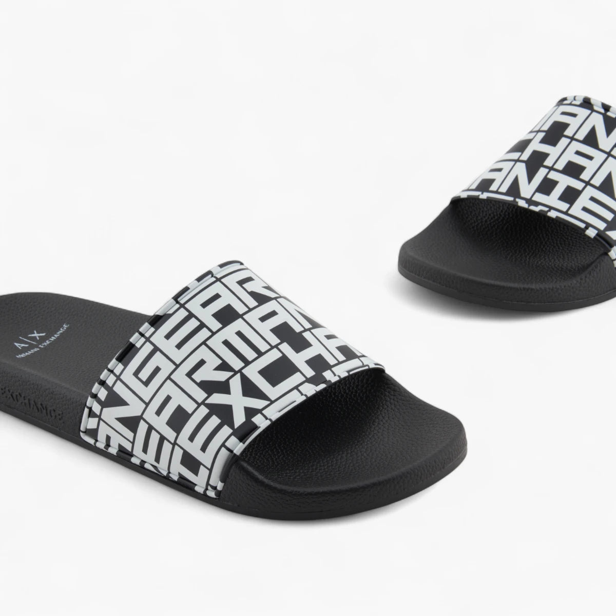 Armani Exchange All Over Logo Slides | LEVISONS