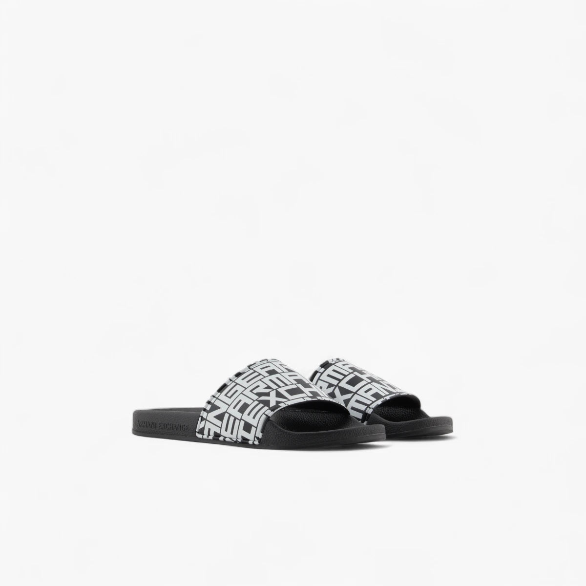 Armani Exchange All Over Logo Slides | LEVISONS