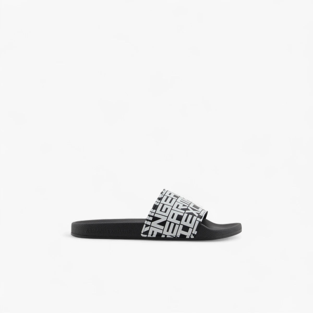 Armani Exchange All Over Logo Slides | LEVISONS