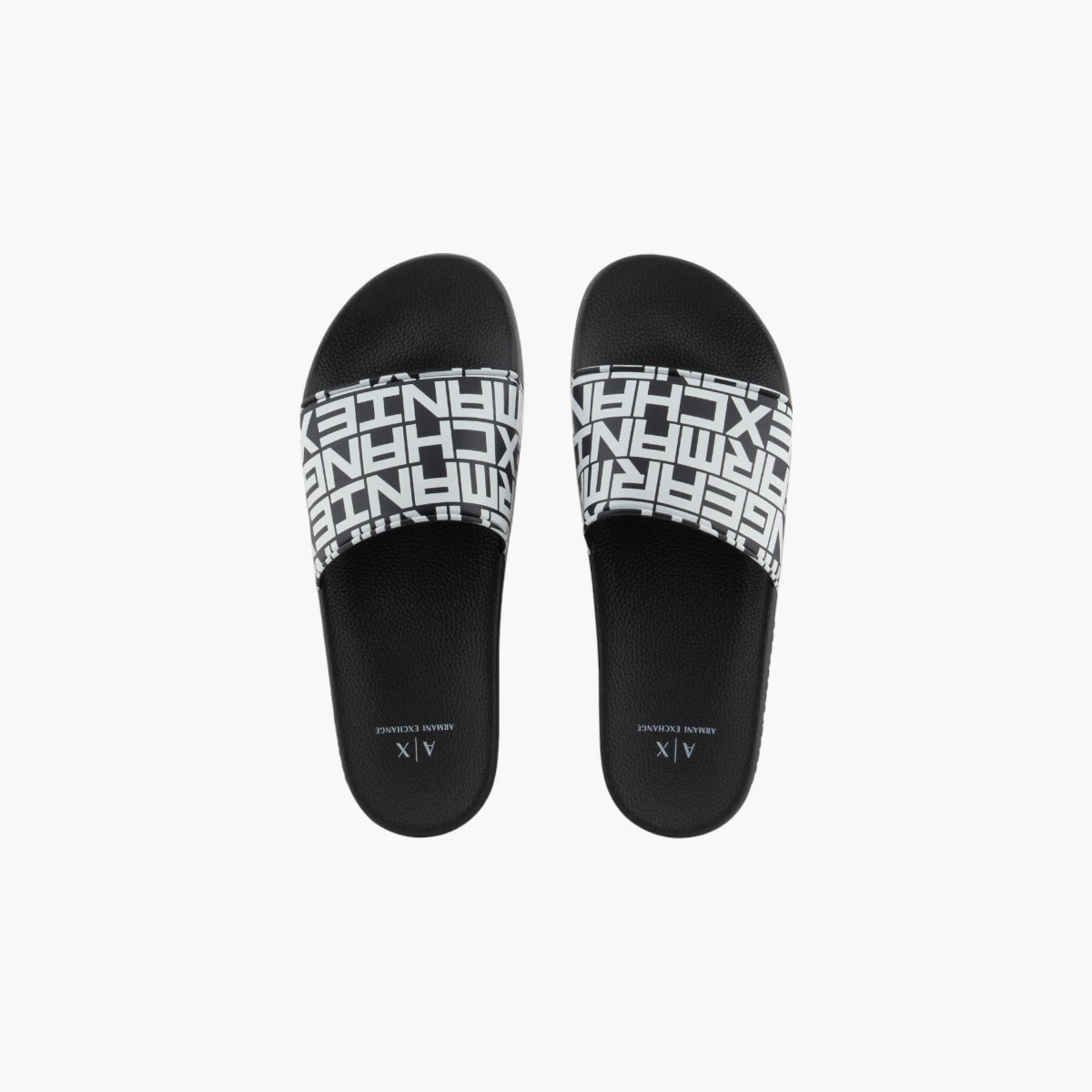 Armani Exchange All Over Logo Slides | LEVISONS