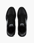Ea7 Black And White Legacy Sneakers | LEVISONS