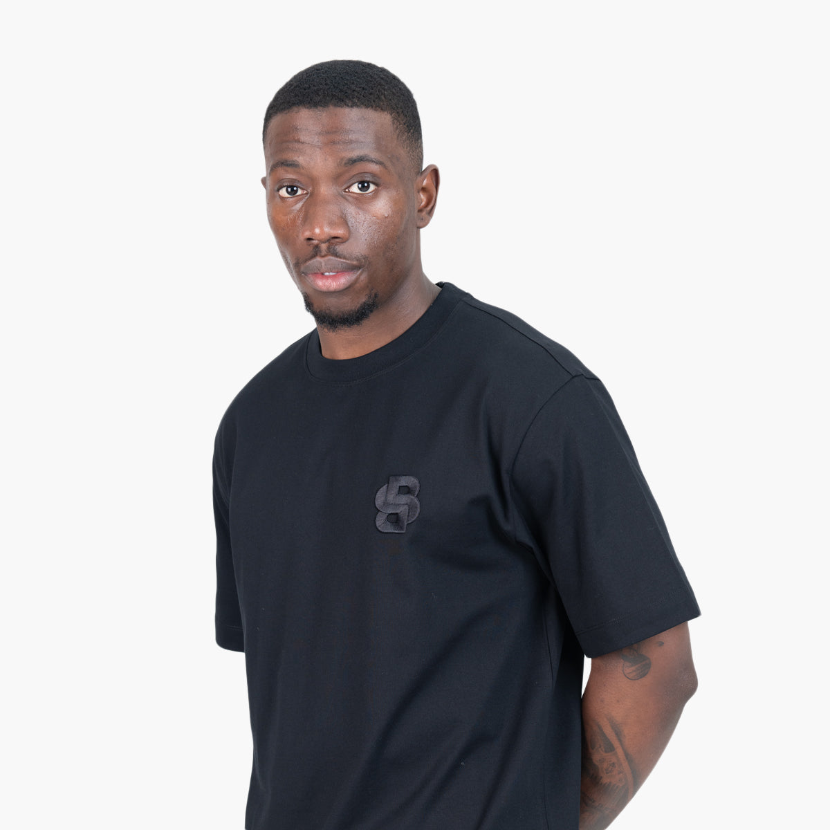 BOSS Green Cotton-Jersey T-Shirt | LEVISONS
