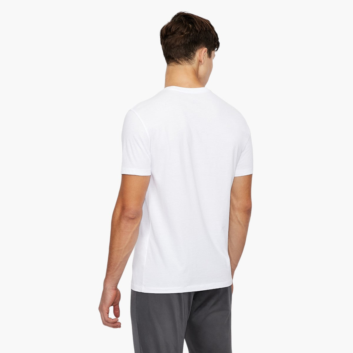 Armani Exchange Slim Fit Cotton T-Shirt | LEVISONS