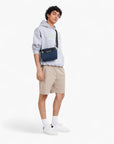 Longchamp Le Pliage Energy Cross Body Bag Navy | LEVISONS