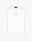Armani Exchange Icon Regular Fit Cotton Crewneck Sweatshirt | LEVISONS