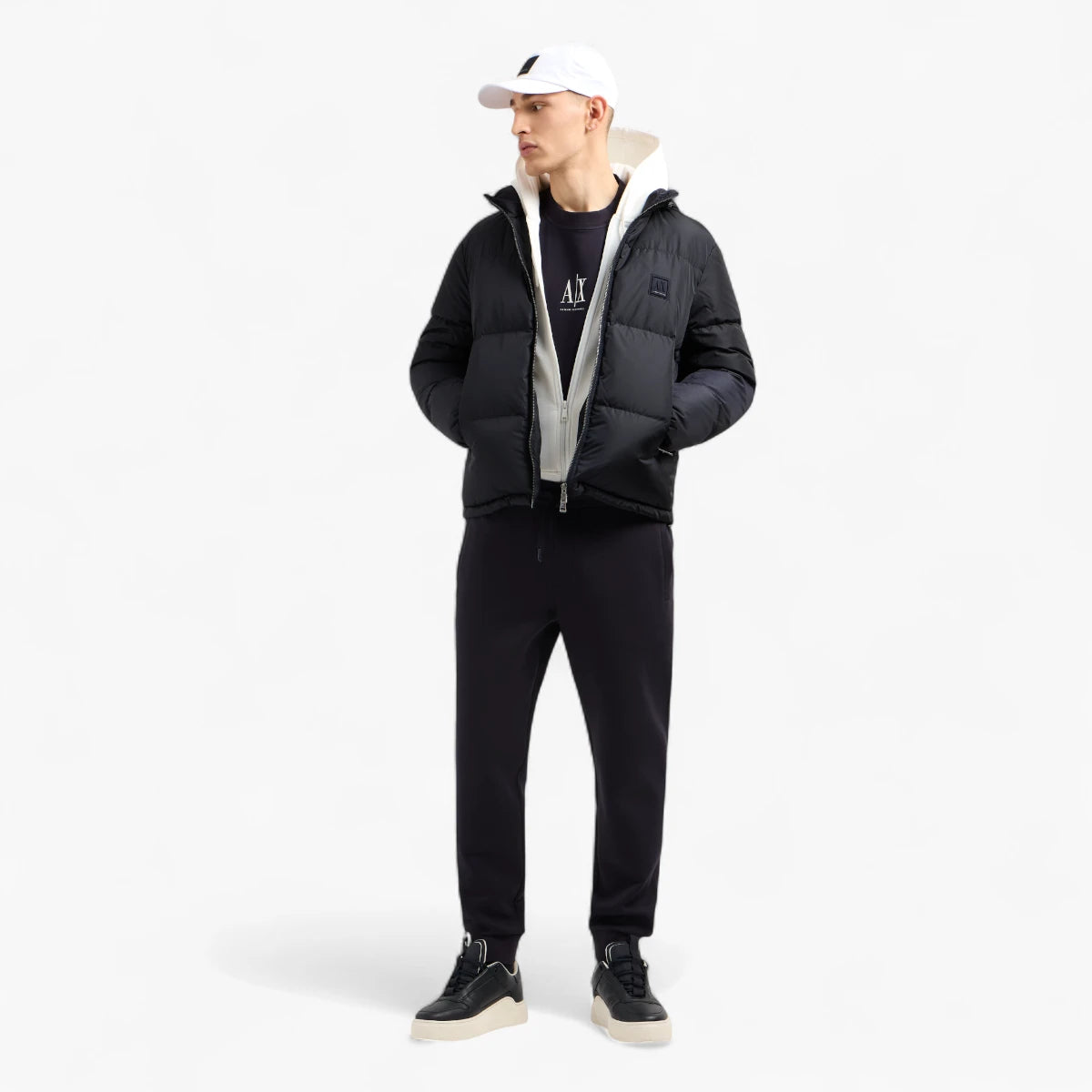 Armani Exchange Icon Regular Fit Cotton Crewneck Sweatshirt | LEVISONS