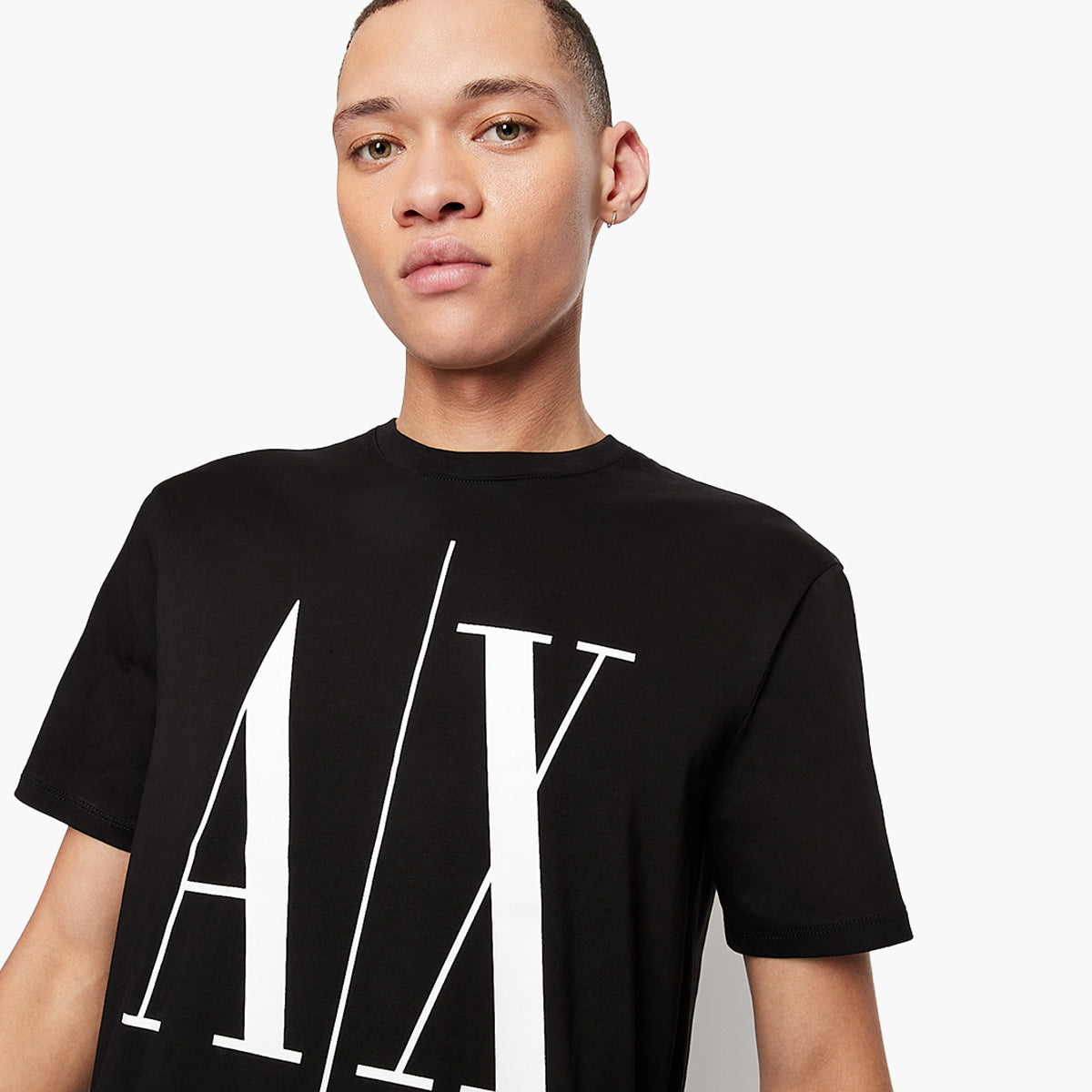 Armani Exchange Icon Logo Regular Fit T-Shirt | LEVISONS