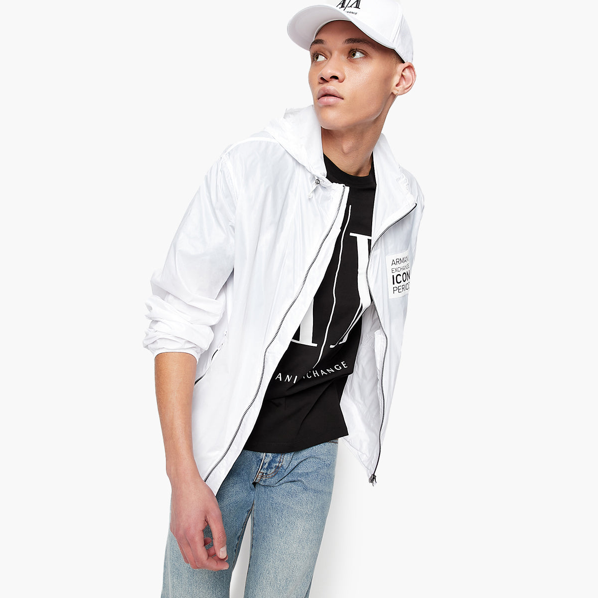 Armani Exchange Icon Logo Regular Fit T-Shirt | LEVISONS