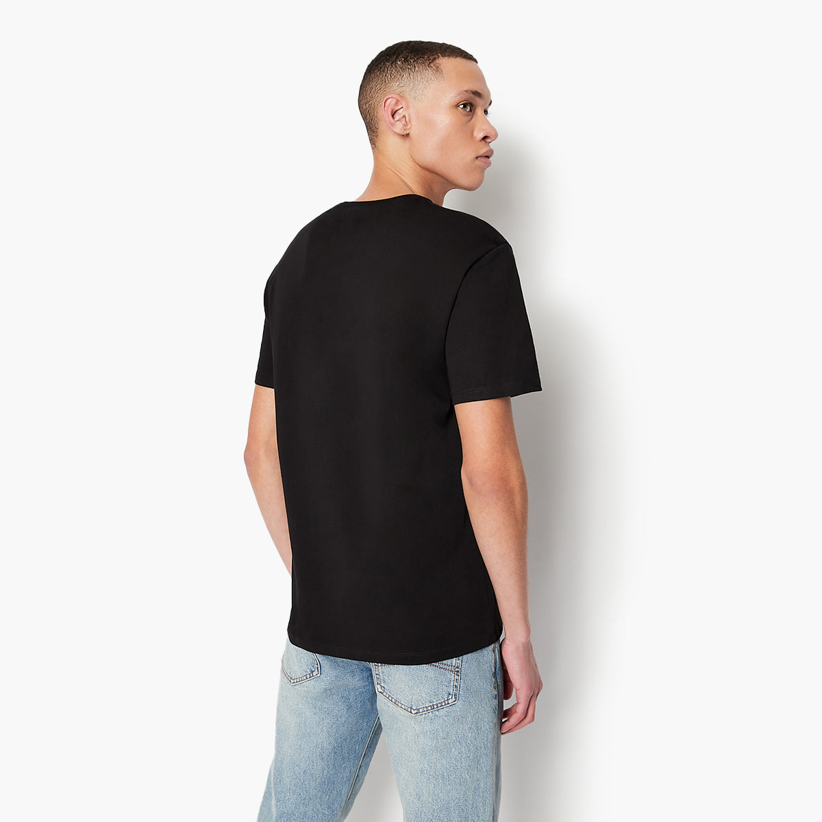 Armani Exchange Icon Logo Regular Fit T-Shirt | LEVISONS