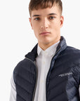 Armani Exchange Milano New York Double Padded Sleeveless Puffer Jacket | LEVISONS