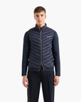 Armani Exchange Milano New York Double Padded Sleeveless Puffer Jacket | LEVISONS