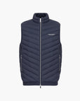 Armani Exchange Milano New York Double Padded Sleeveless Puffer Jacket | LEVISONS