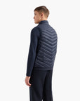 Armani Exchange Milano New York Double Padded Sleeveless Puffer Jacket | LEVISONS