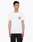 Armani Exchange Icon Logo Regular Fit T-Shirt | LEVISONS