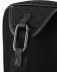 Emporio Armani One Shoulder Backpack With All-Over Jacquard Eagle | LEVISONS