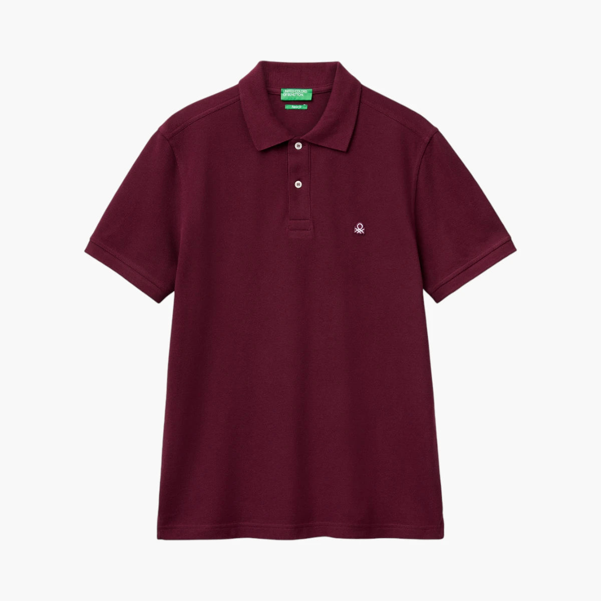 United Colors Of Benetton Man Regular Fit Polo | LEVISONS