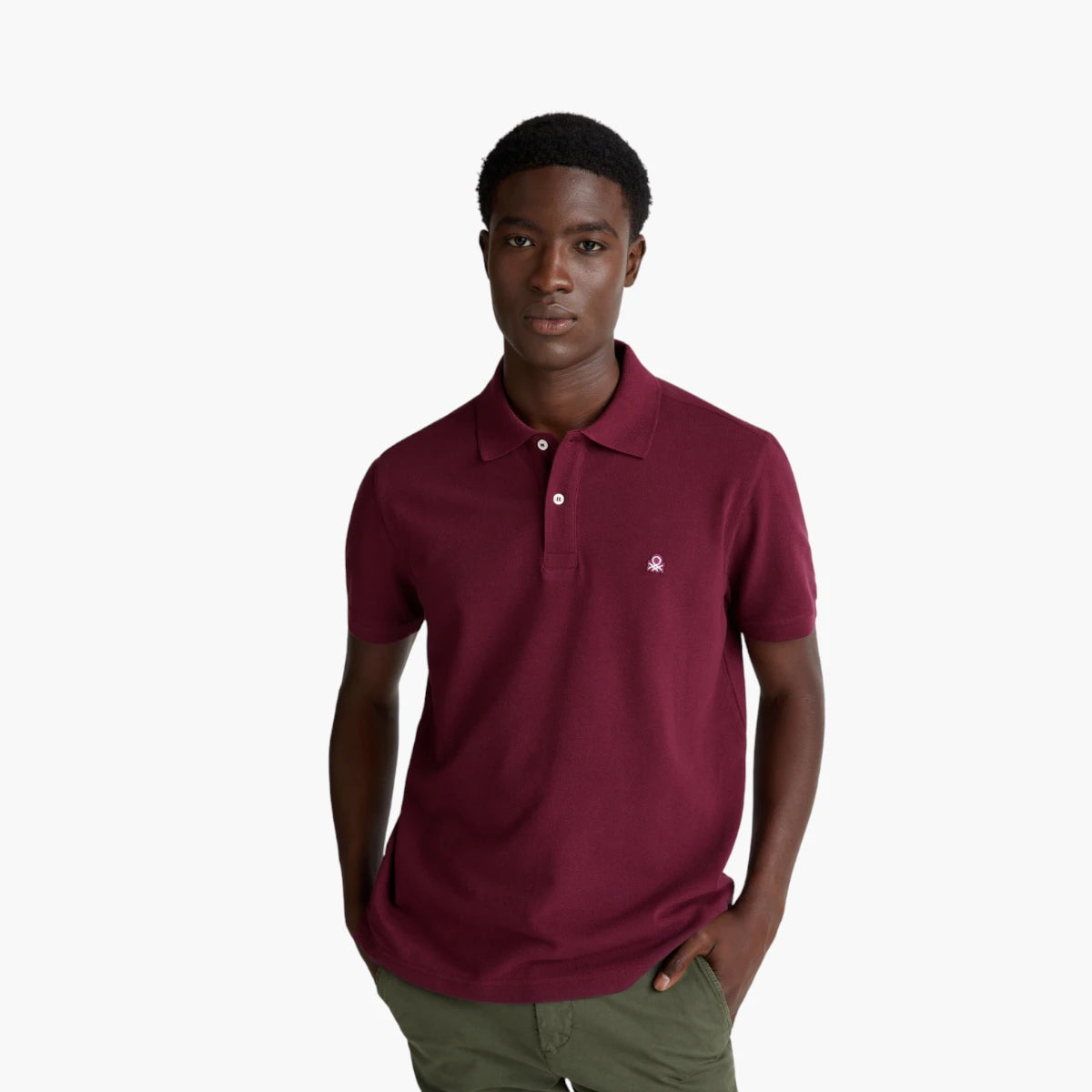 United Colors Of Benetton Man Regular Fit Polo | LEVISONS
